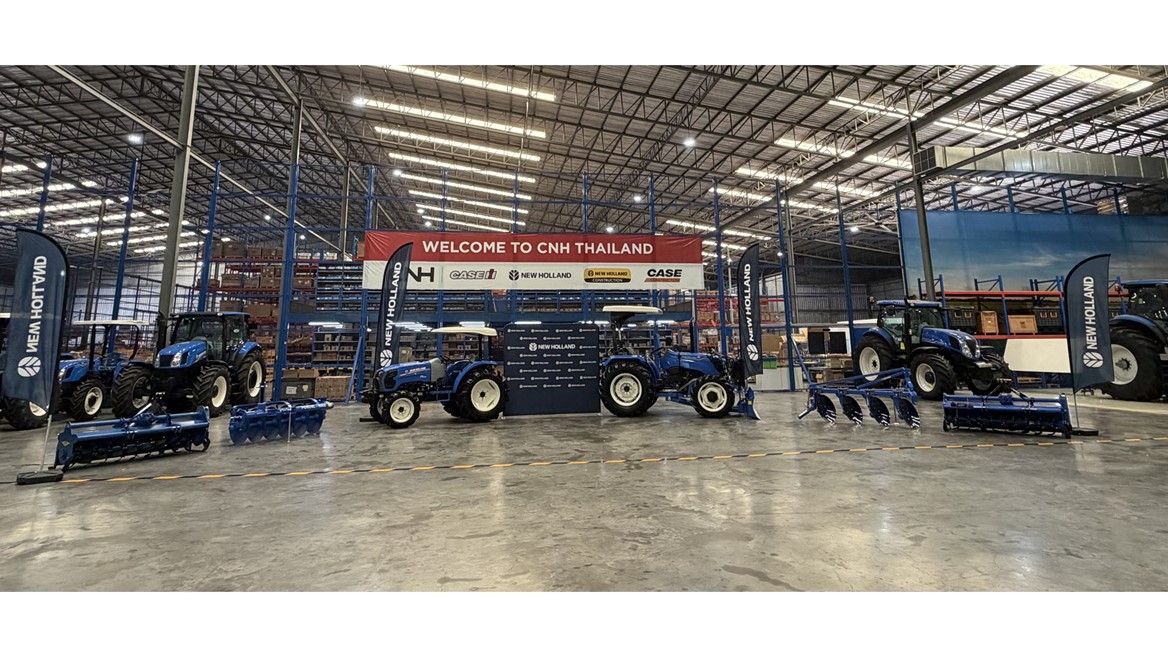 CNH provides agricultural equipment