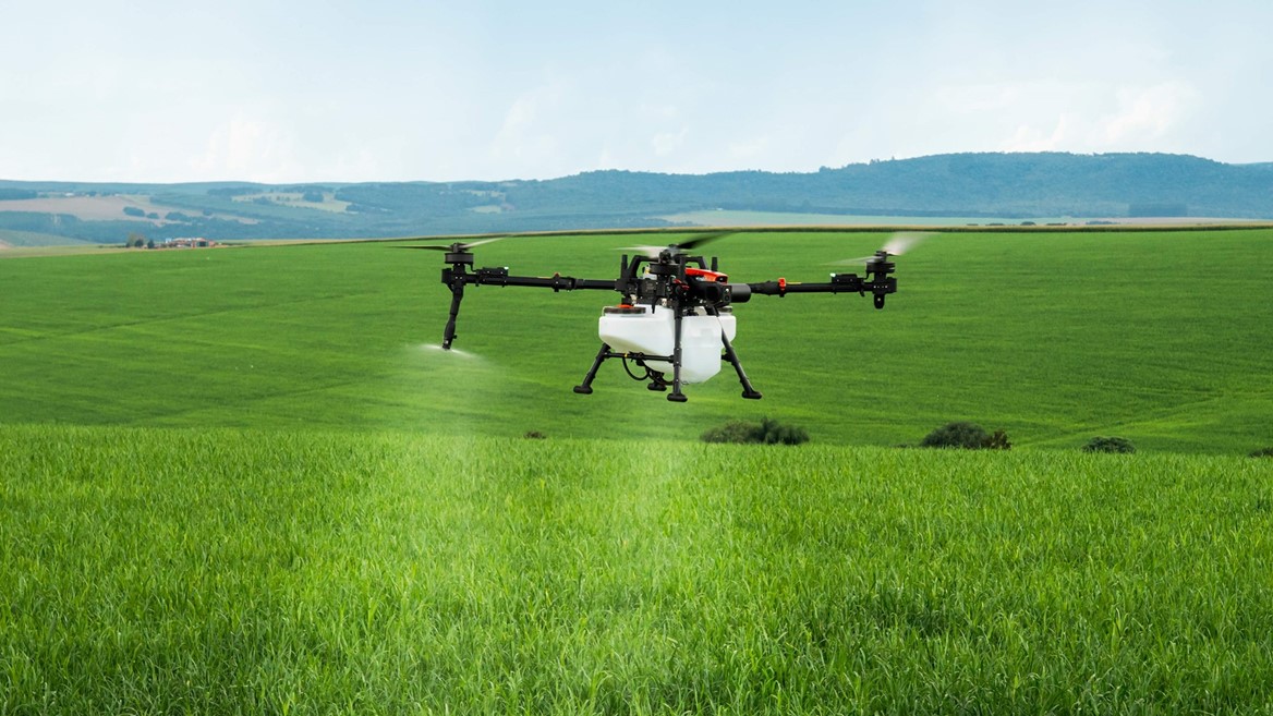 Dron de Aplicacion Case IH