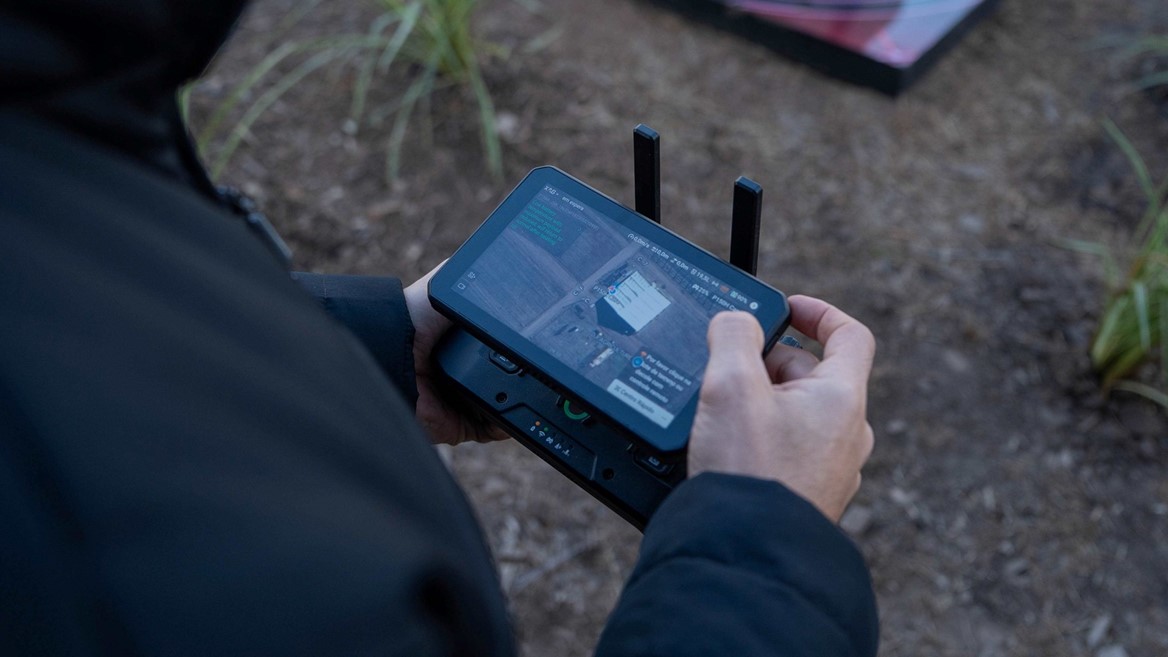 Dron de Aplicacion Case IH