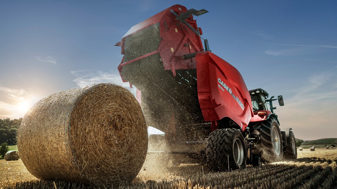 Case IH Baler Updates MY2027 RB 456 HD