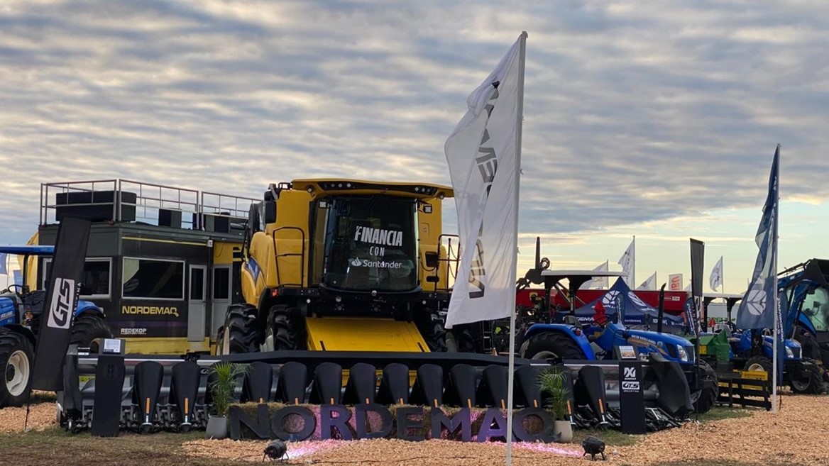 New Holland exhibe un amplio porfolio de herramientas y soluciones en Agronea 2026