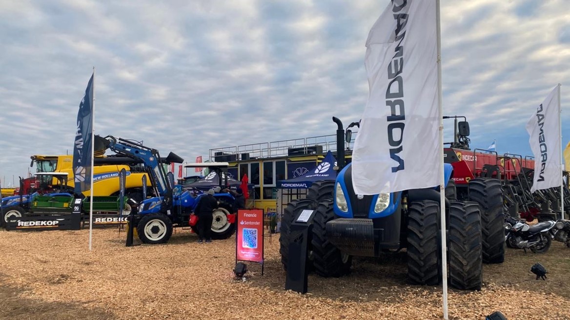New Holland exhibe un amplio porfolio de herramientas y soluciones en Agronea 2026