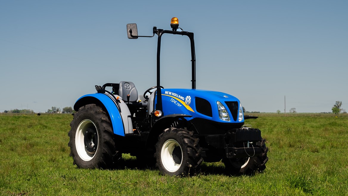 New Holland presenta soluciones para el segmento agricola y ganadero en la Expo Rural 2026