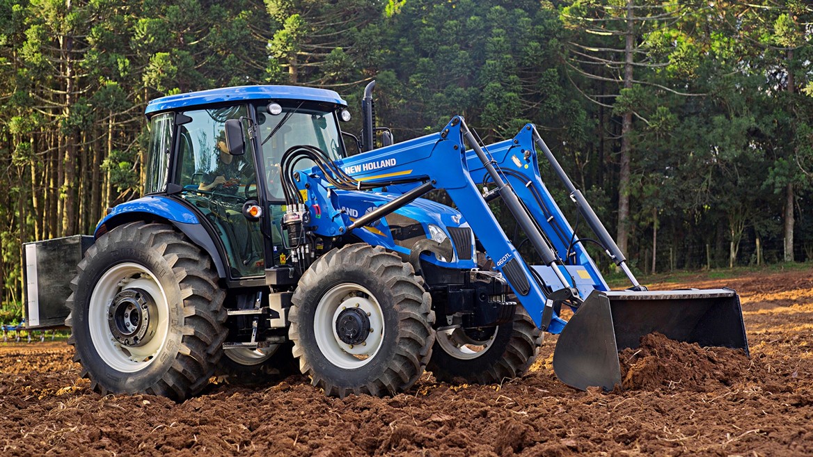 New Holland presenta soluciones para el segmento agricola y ganadero en la Expo Rural 2026