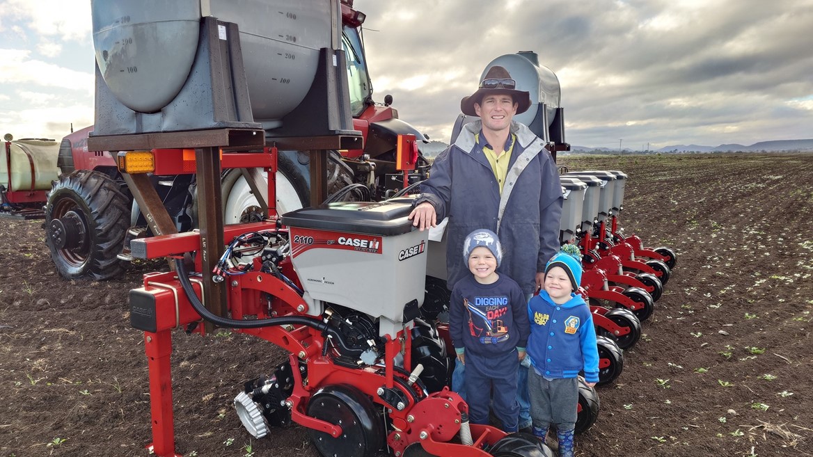 Queensland s Southern Downs farmer sows success with the Case IH Early Riser planter