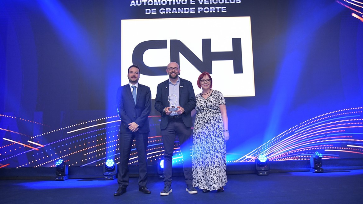 CNH eleita a empresa mais inovadora do Brasil pelo Valor Inova o 2026