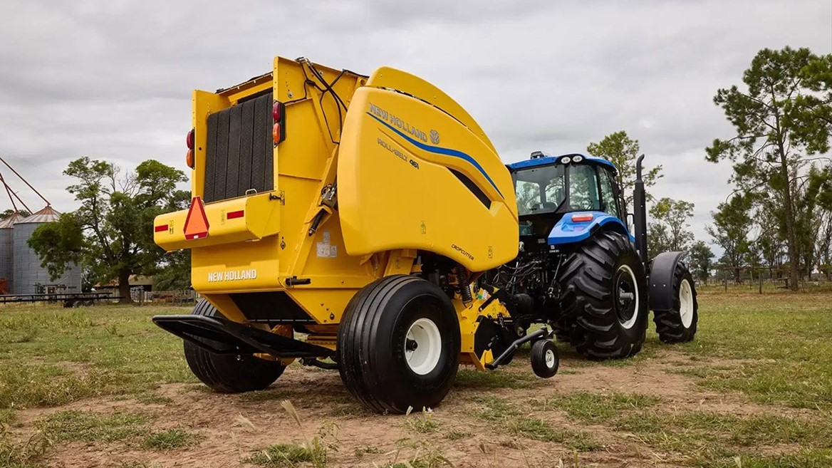 New Holland refuerza su presencia en el segmento de heno y forraje en el Congreso Argentino de Forrajes 2026