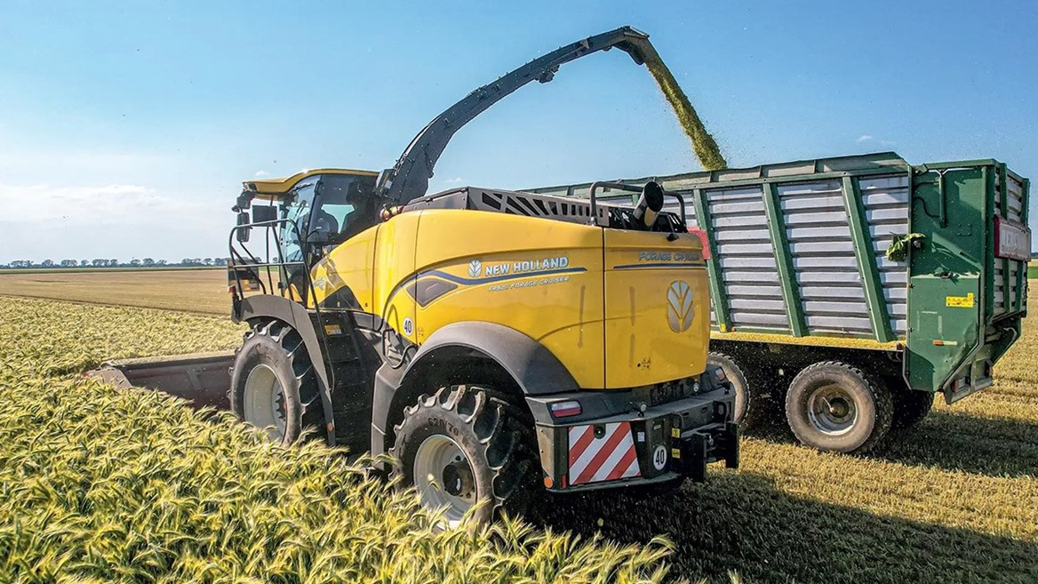 New Holland refuerza su presencia en el segmento de heno y forraje en el Congreso Argentino de Forrajes 2026
