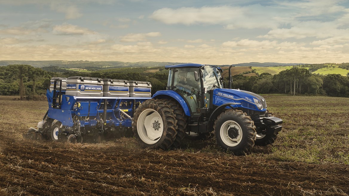 Trator T5 110 da New Holland