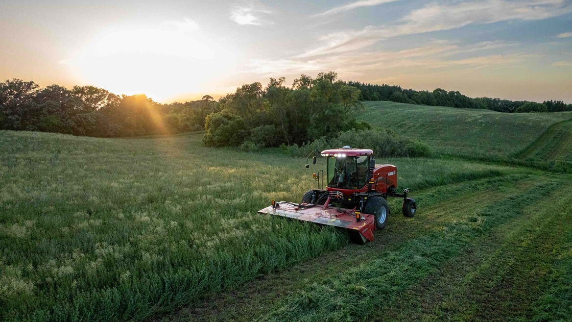WD2506 windrower