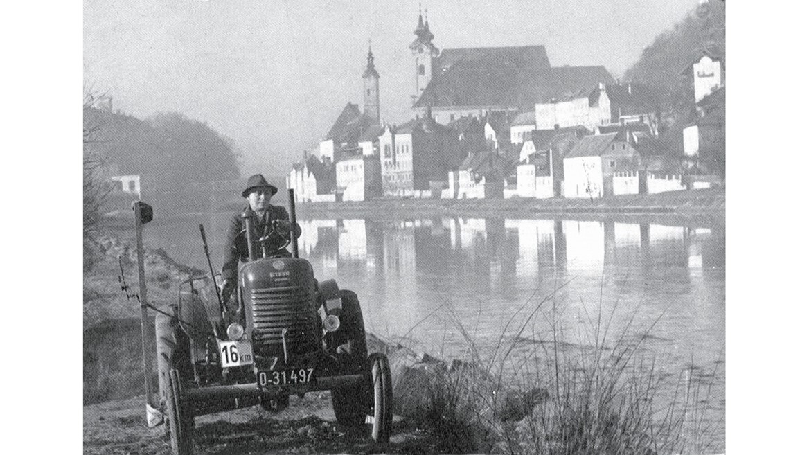 STEYR Historical Tractors 15 Series HISTSTEYR056