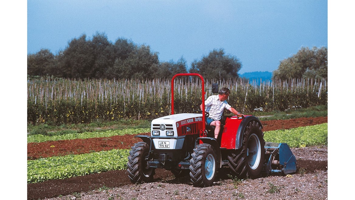 STEYR Historical Tractors 80 Series HISTSTEYR093