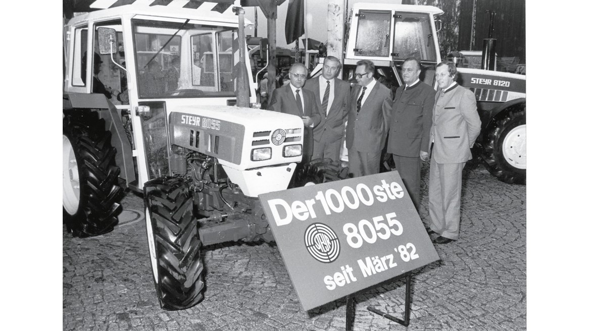 STEYR Historical Tractors 80 Series HISTSTEYR047
