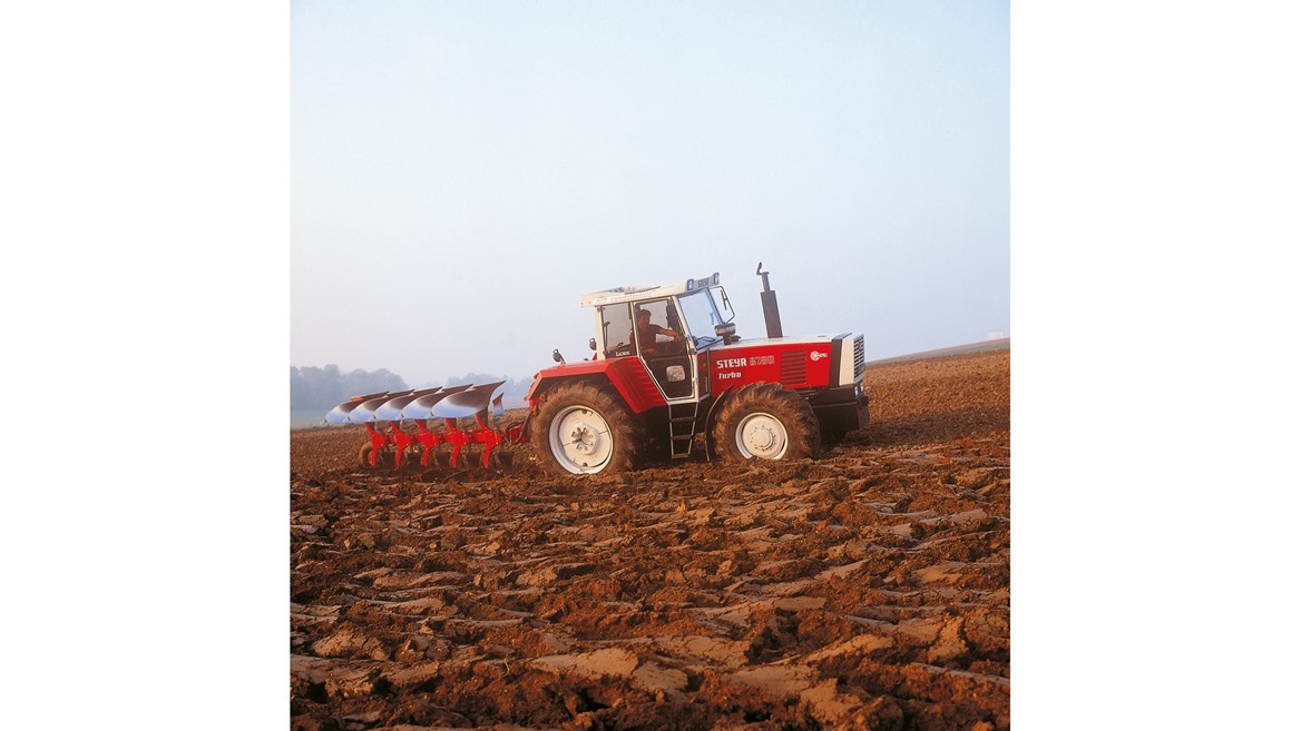 STEYR Historical Tractors 80 Series HISTSTEYR092