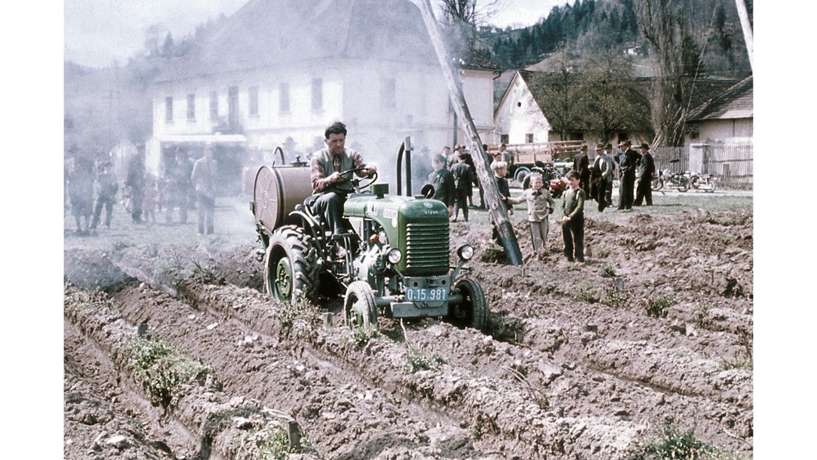 STEYR Historical Tractors 15 Series HISTSTEYR043