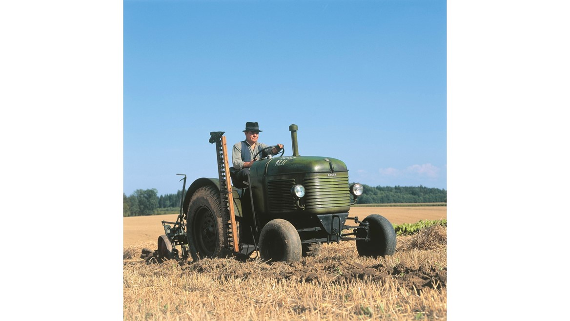 STEYR Historical Tractors 15 Series HISTSTEYR030