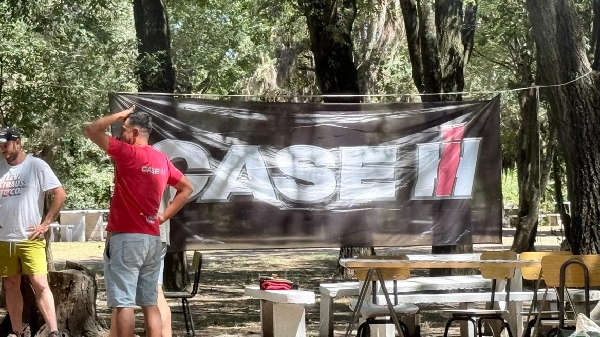 Clientes durante una jornada a campo