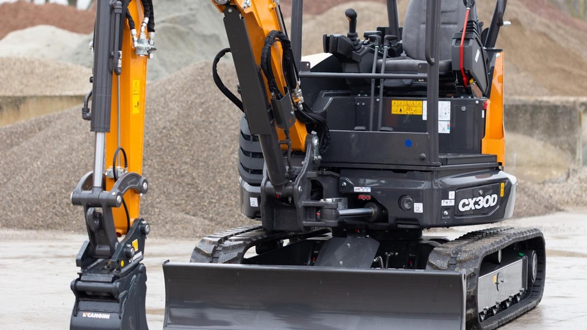 CASE CX30D Mini Excavator