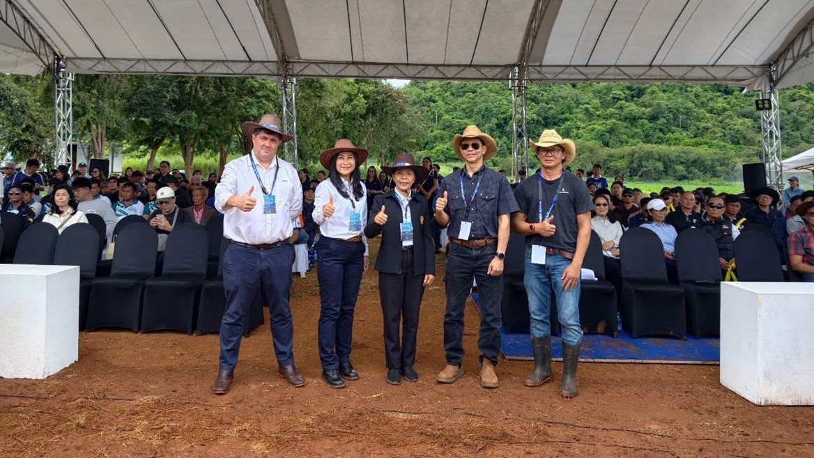 CNH Thailand and Farm Chokchai hosted New Holland Day 2026