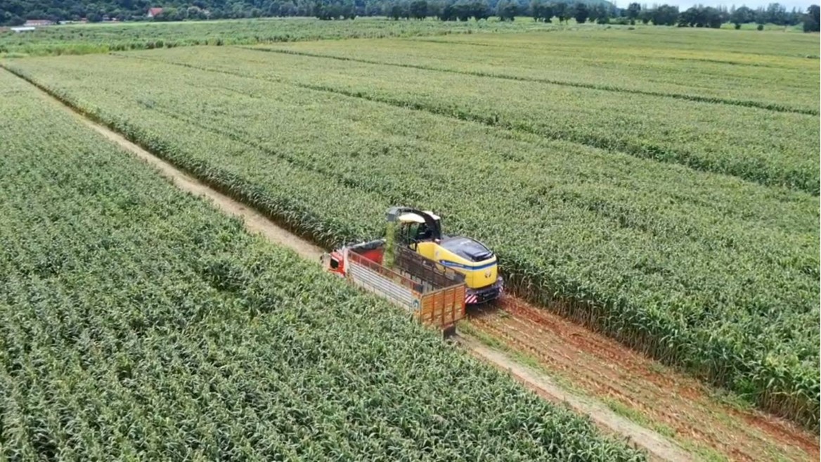 FR500 Forage Harvester
