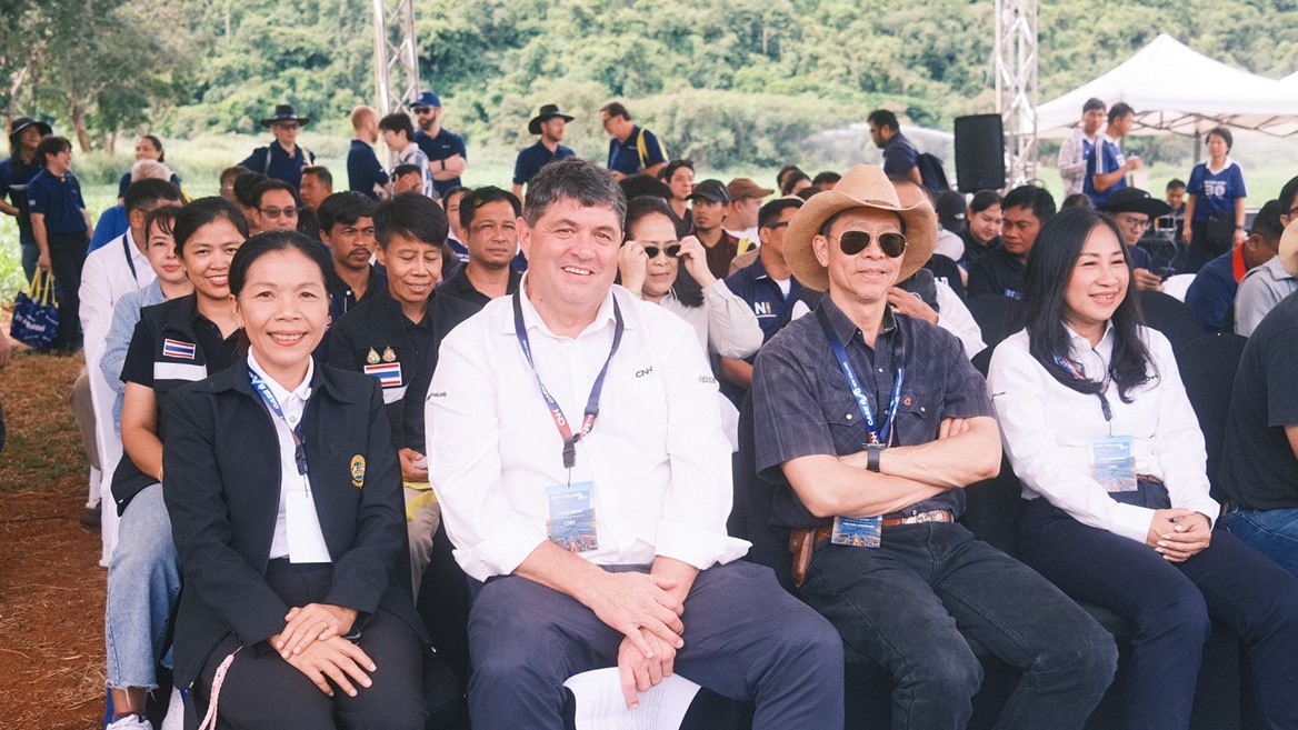 CNH Thailand and Farm Chokchai hosted New Holland Day 2026