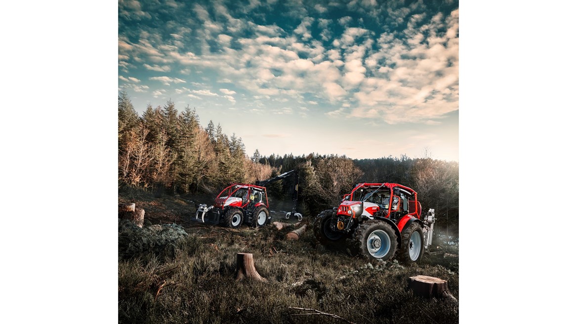 STEYR Traktoren Plus Profi CVT Forestry
