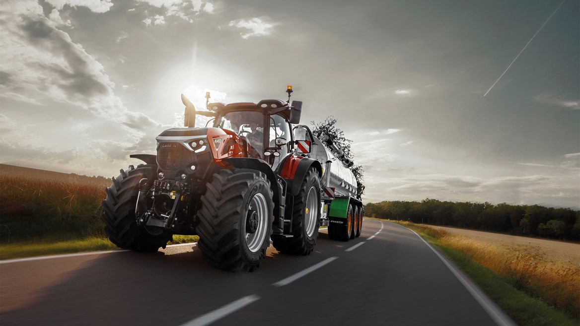 Case IH Advanced Vehicle Suspension Receives EIMA Technical Evolution Award