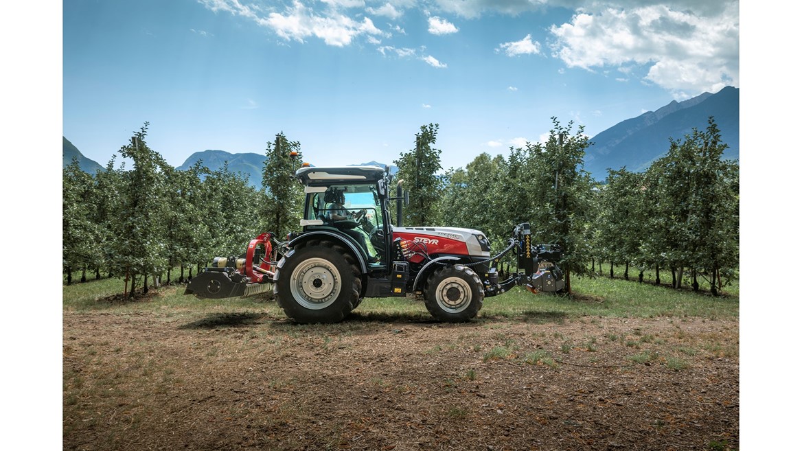 STEYR Traktoren Spezial F CVT