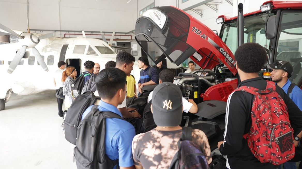 ITSE Panam Case IH