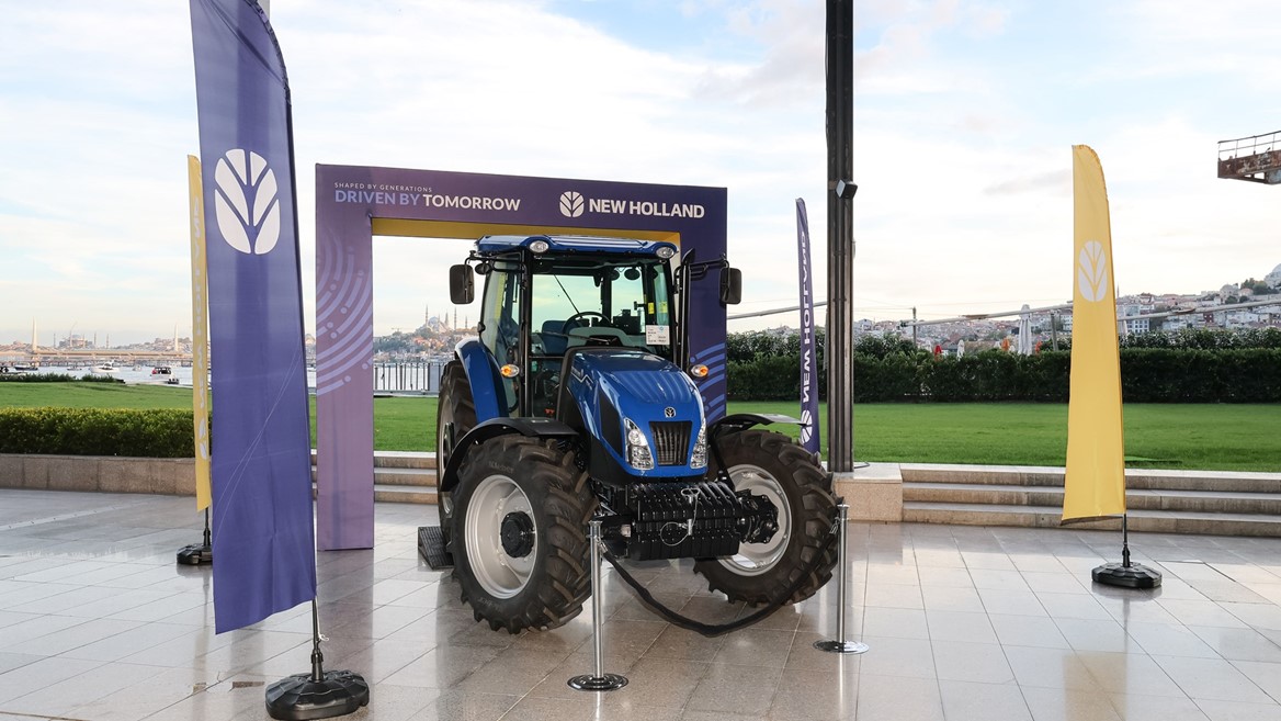 Istanbul hosts the New Holland Convention