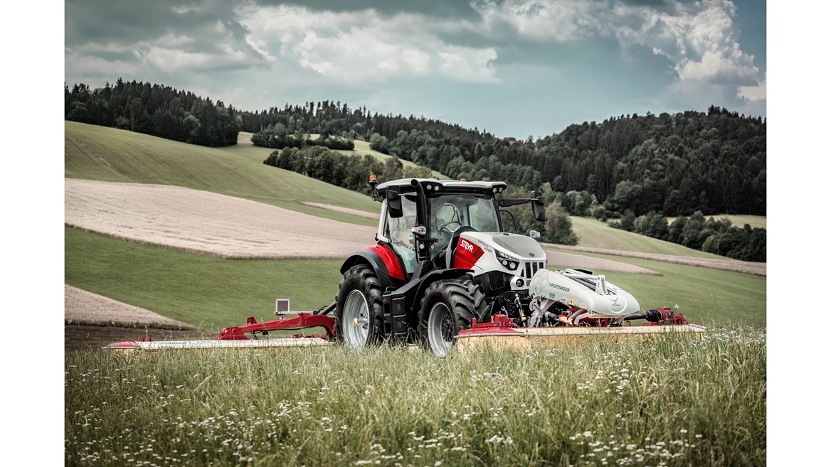 STEYR Traktoren Impuls CVT