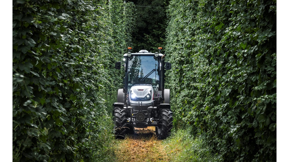 STEYR Traktoren Spezial F CVT
