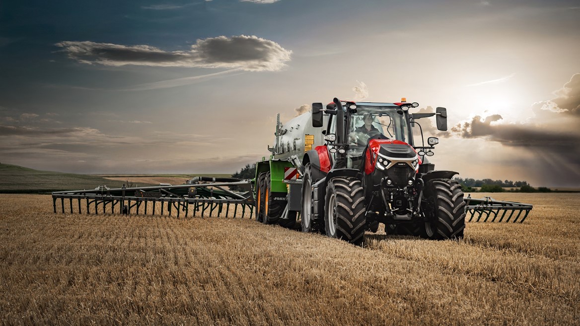 All New Case IH Puma Series Tractor 1