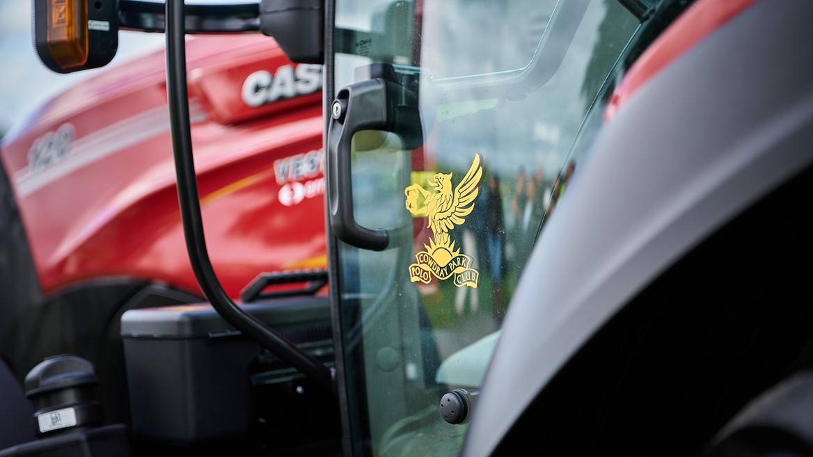 Case IH Enters New Partnership with Cowdray Park Polo Club 1