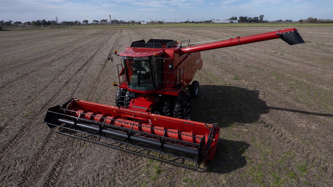cosechadora Axial Flow 4160