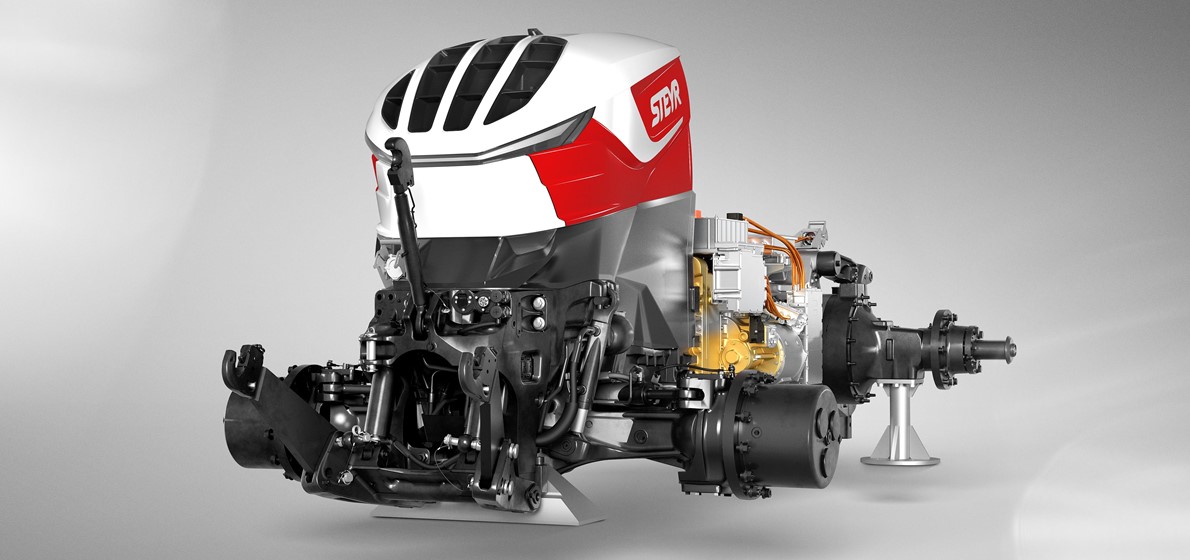 HYBRID DRIVETRAIN KONZEPT SHOWS STEYR’S COMMITMENT TO DEVELOPMENT OF INNOVATIVE IDEAS