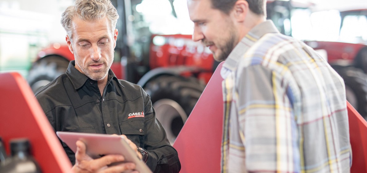 NEW ONLINE PLATFORM MAKES GENUINE CNH INDUSTRIAL PARTS PURCHASES EVEN SIMPLER