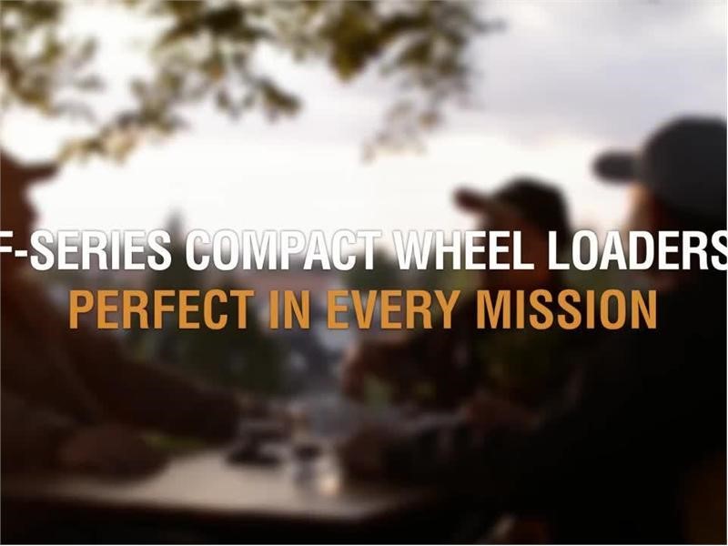 New Case F Series Compact Wheel Loaders is Perfect in Every Mission