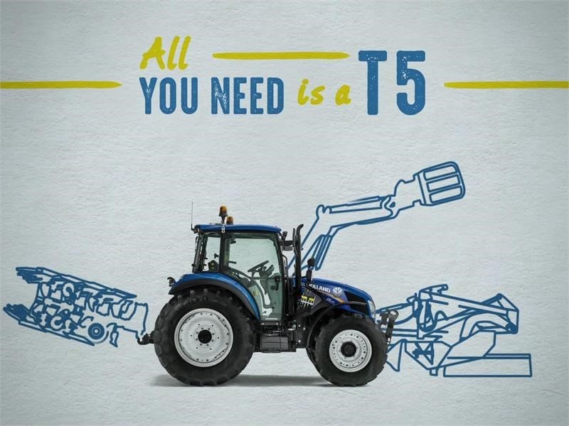 New Holland Agriculture T5 Tractor