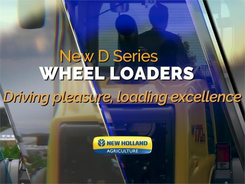New Holland Agriculture Wheel Loaders