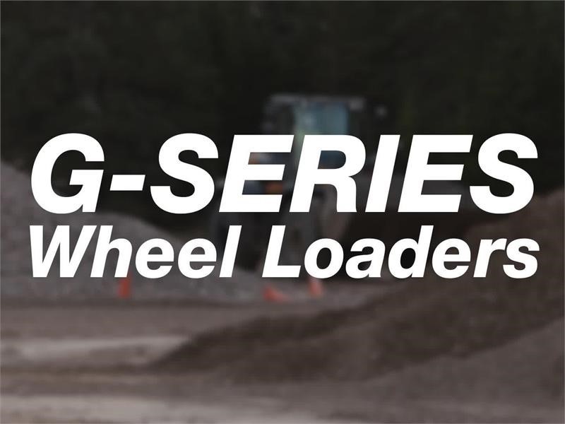 CASE G-Series Wheel Loaders