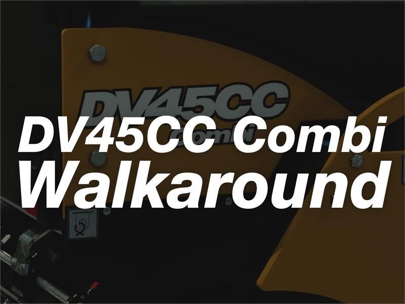 DV45CC Combi Walkaround