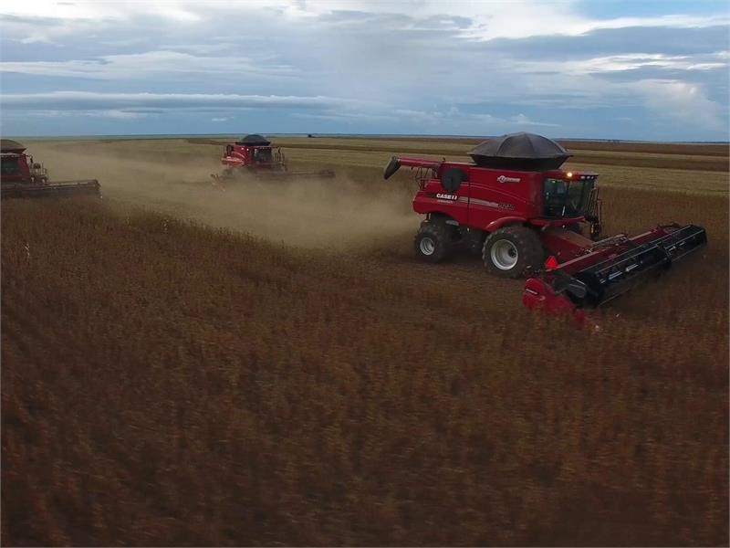 Behind the Wheel: Case IH and New Holland mark the start of Brazil’s soybean harvest
