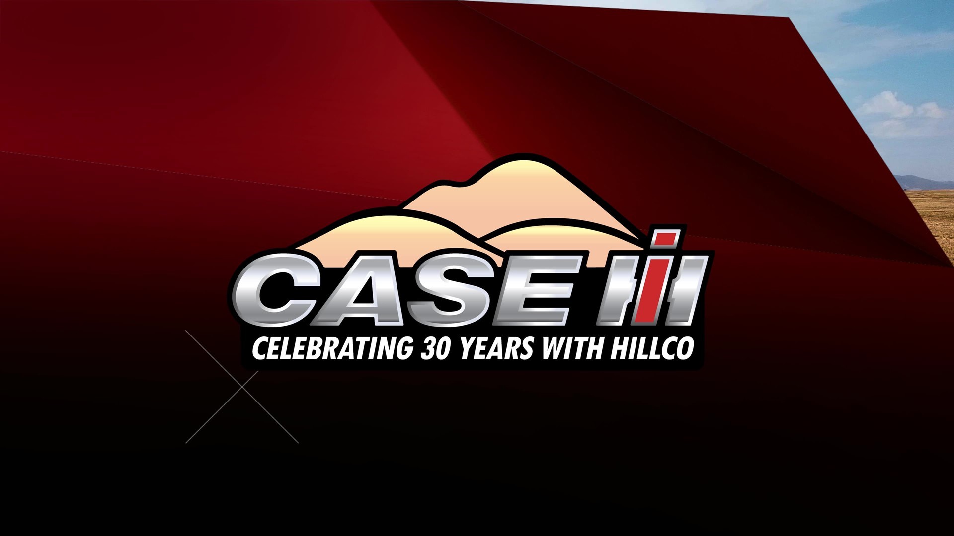 Case IH and Hillco Technologies Celebrate 30 Years of Partnership