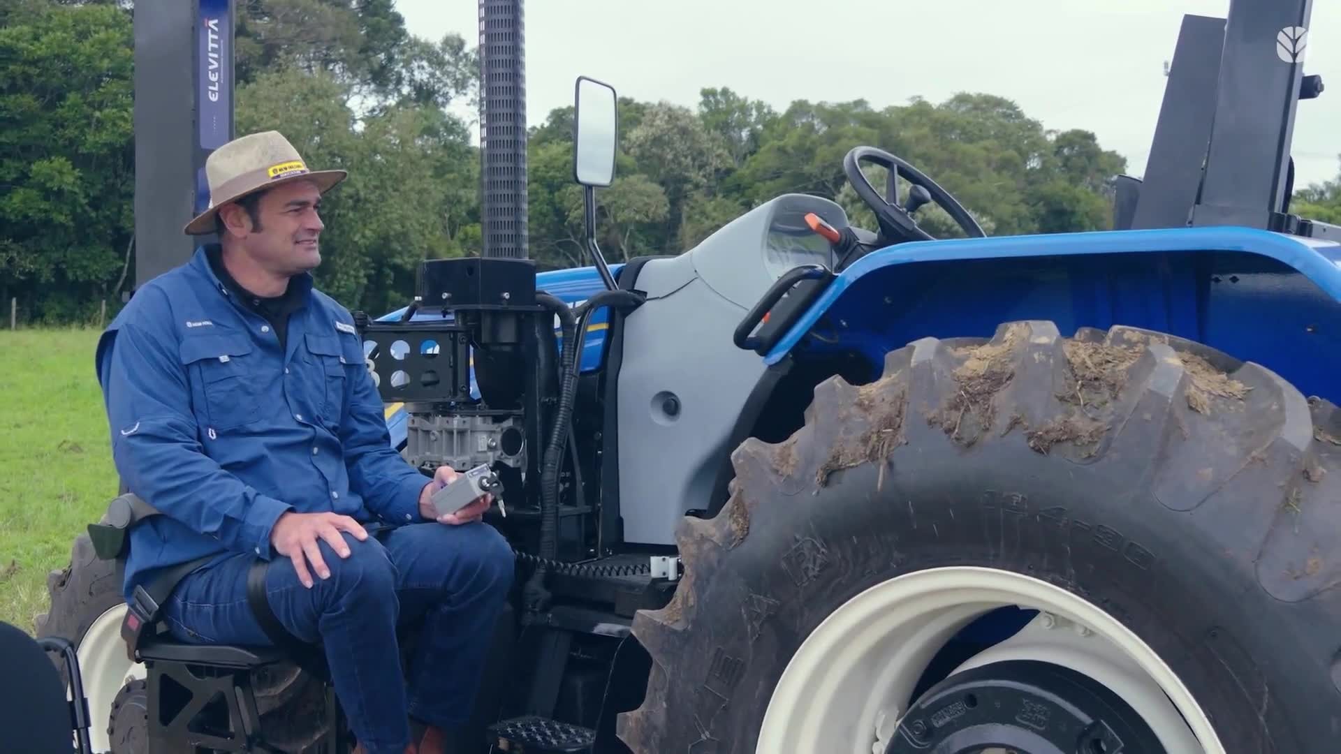 Primer tractor accesible del mundo