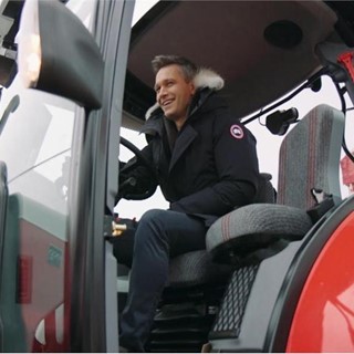 Building on Innovation and Tradition: Michal Zebrowski Chooses STEYR Tractor