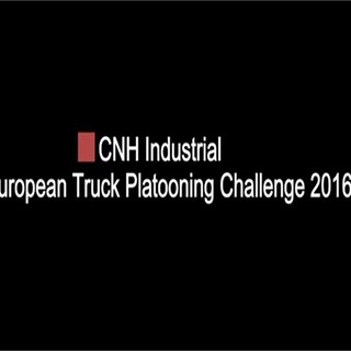 Behind the Wheel: Iveco Truck Platooning