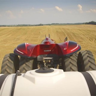 CNH Industrial Autonomous Concept Tractor Short Video