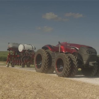 Case IH Concept Autonomous Tractor Media Rushes 01