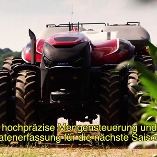 German – Case IH Autonomous Concept Vehicle Video